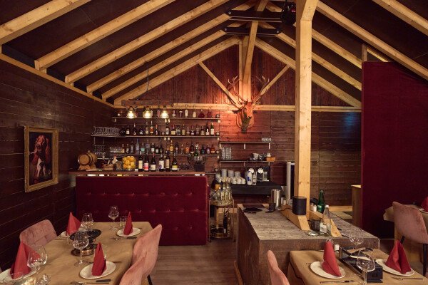 Viertel Dach & Dandy Winter Pop-up