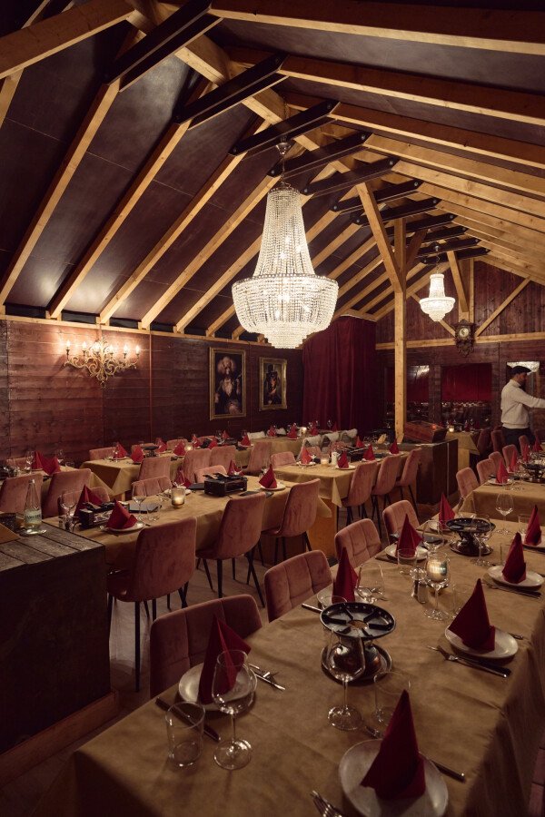 Viertel Dach & Dandy Winter Pop-up