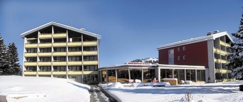 Apparthotel Panorama Obersaxen