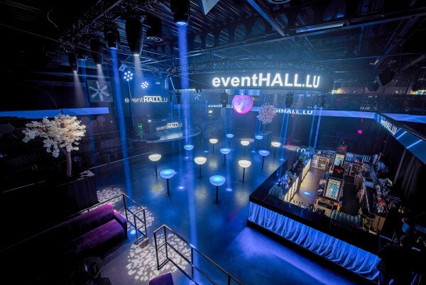 eventHALL.LU - Die multifunktionale Eventhalle