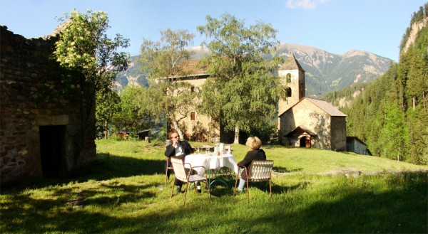 Familienstiftung Hohen Rätien - Burg