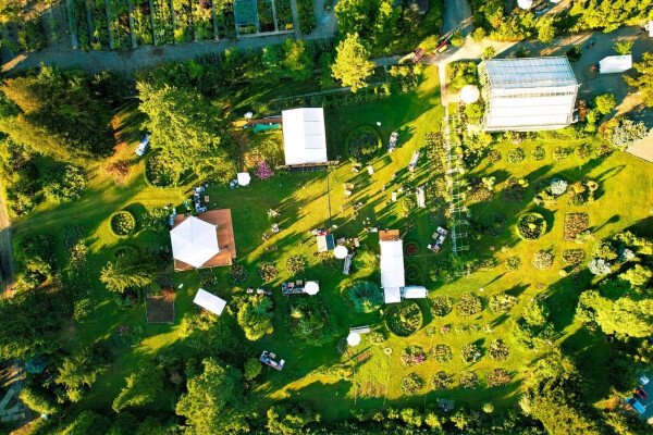 Der Rosengarten ihre Traumlocation