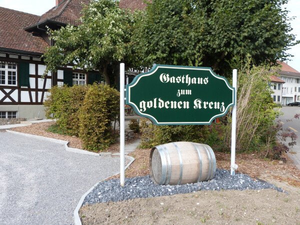 Gasthaus zum goldenen Kreuz