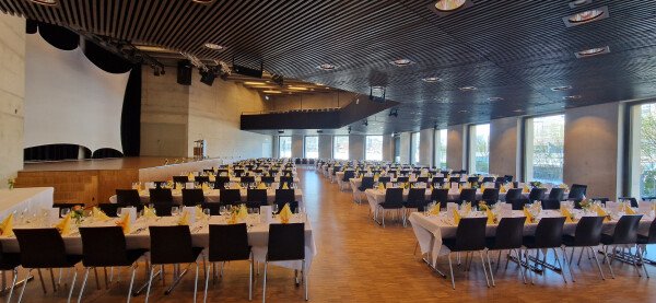 Kongress- und Seminarzentrum gate27