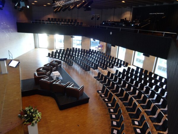 Kongress- und Seminarzentrum gate27