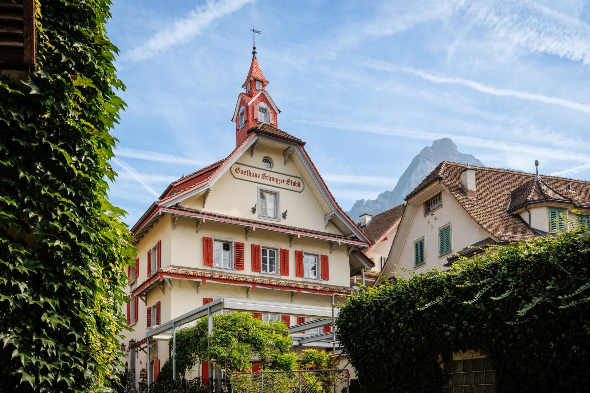 Gasthaus Schwyzer-Stubli