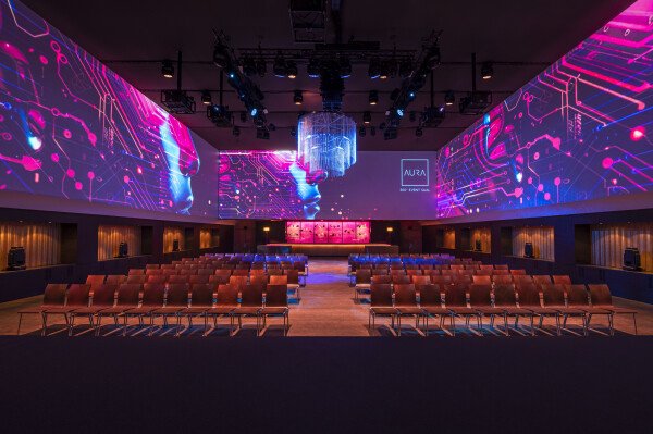 AURA Event Location, Restaurant, Bar & Lounge