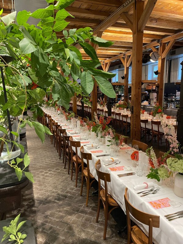 Località culinarie, Restaurant Riithalle