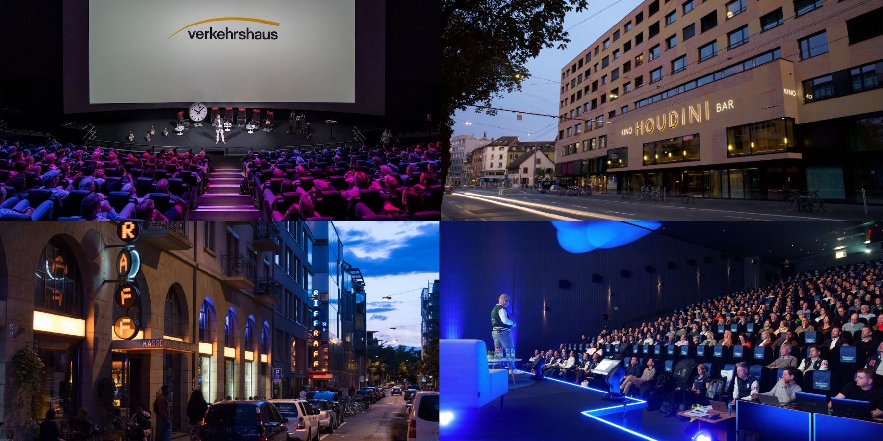 Bühne frei für euren Event im Kino