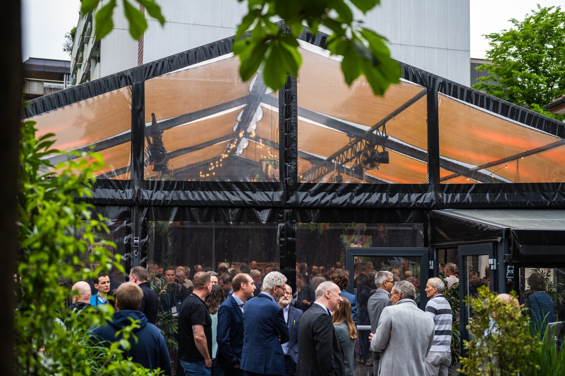 Zwischen Zelt & Biergarten