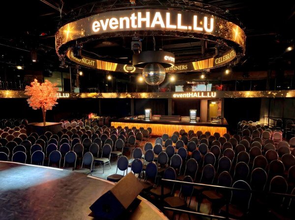 eventHALL.LU - Die multifunktionale Eventhalle