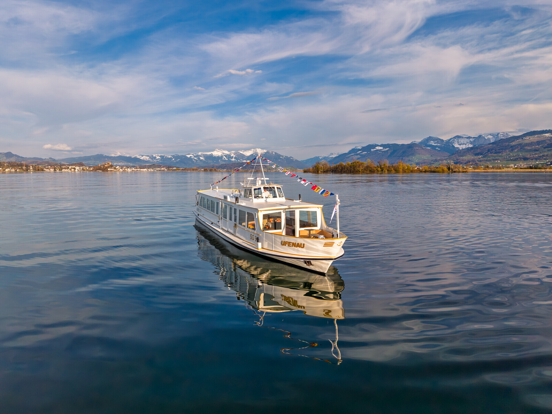 GENUSSSCHIFF: Ahoi und Leinen los!