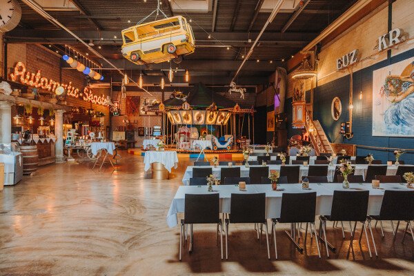 Eventlocations, Startklar Eventhalle