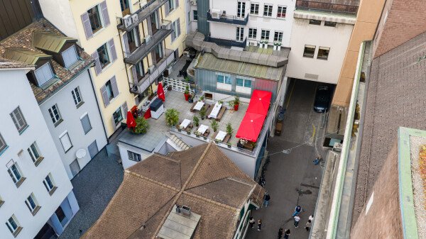 Bellevue Terrasse | Bella Veranda | Rooftop