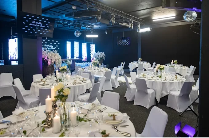 Event Halle Zürich / Studio 21
