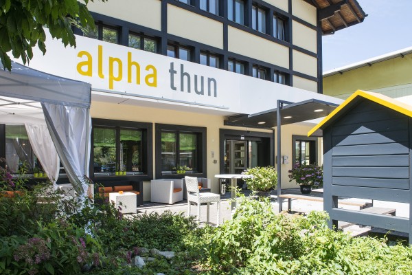 alpha thun