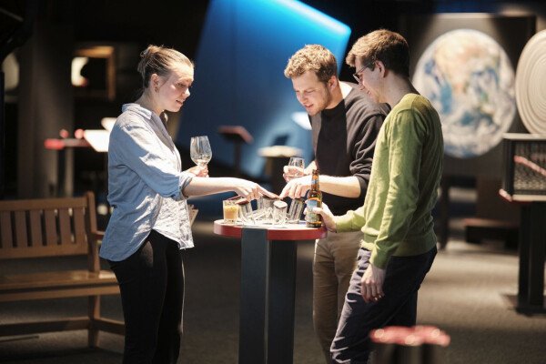 Erlebnislocations, Swiss Science Center Technorama