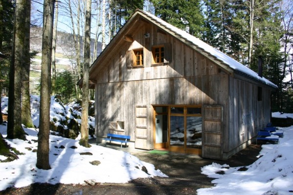 Waldhütte Gemeinde Seelisberg