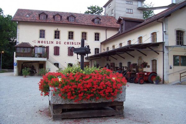 Salle du Moulin de Chiblin