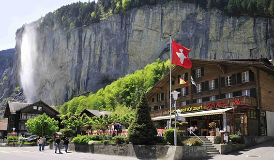 Hotel Schützen Lauterbrunnen