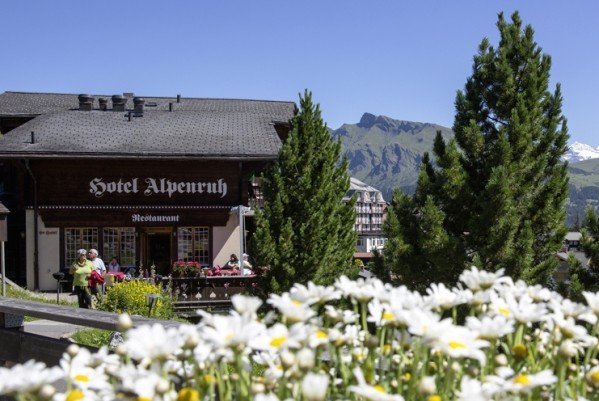 Hotel Alpenruh Mürren