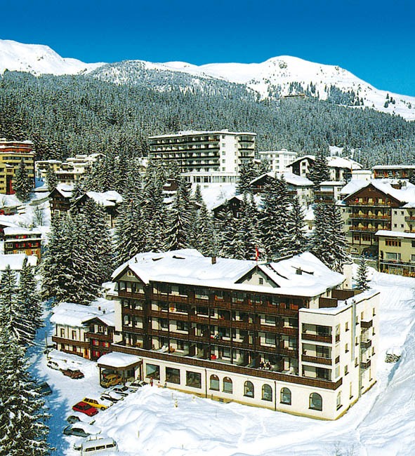 Hotel Seehof Arosa