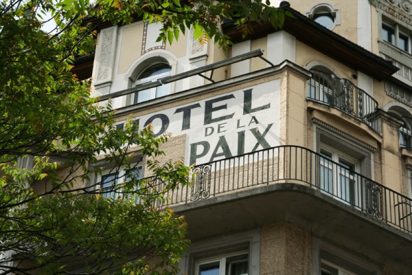 Hotel de la Paix