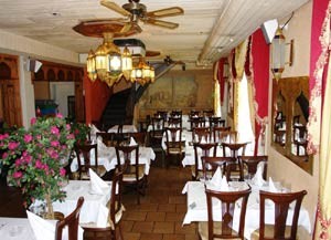 Restaurant Le Cèdre Bellevue