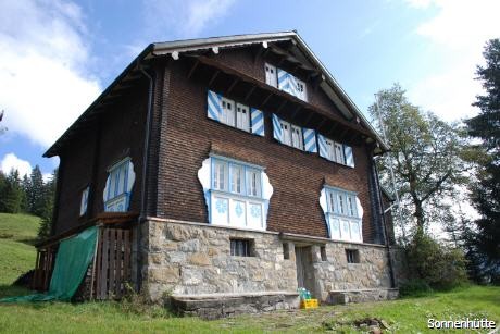 Gruppenhaus Sonnenhütte