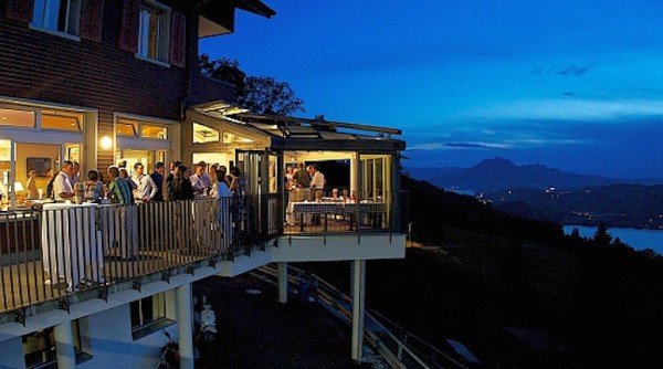 Restaurant Zugerberg Hochzeits- und Business Anlass mit Seeblick