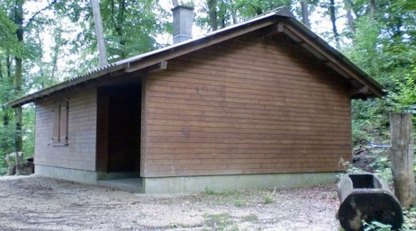 Wegenbachhütte - Schaffhausen Herblingen