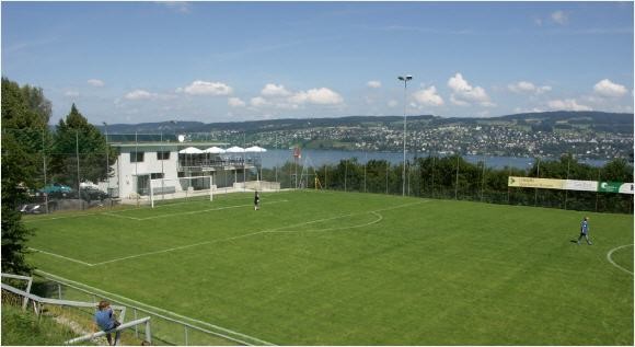 Clubhaus FC Oberrieden