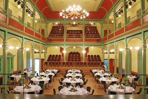 Lieux d'événements, Tonhalle Wil