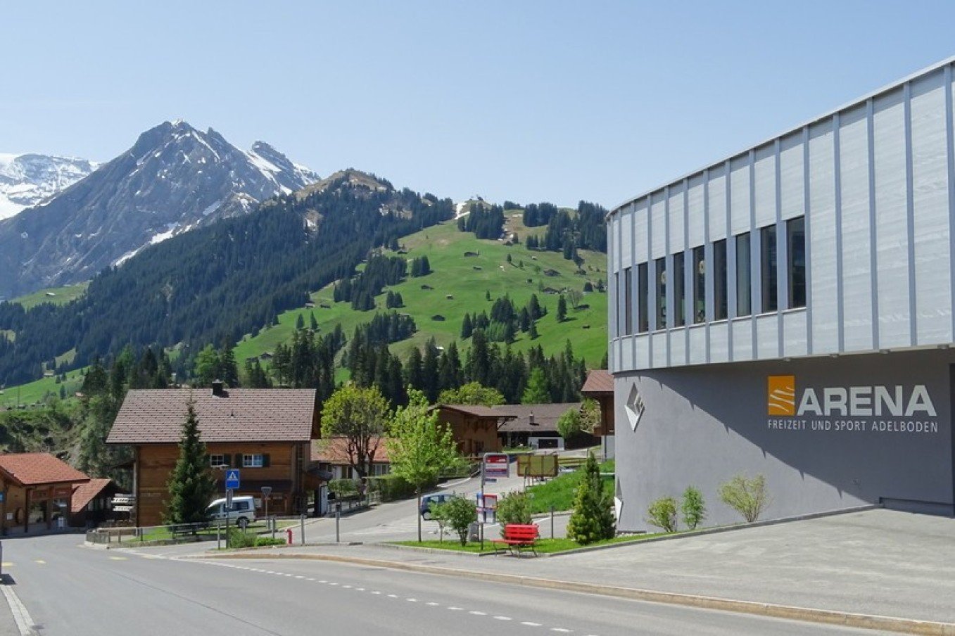 Freizeit- und Sportarena Adelboden