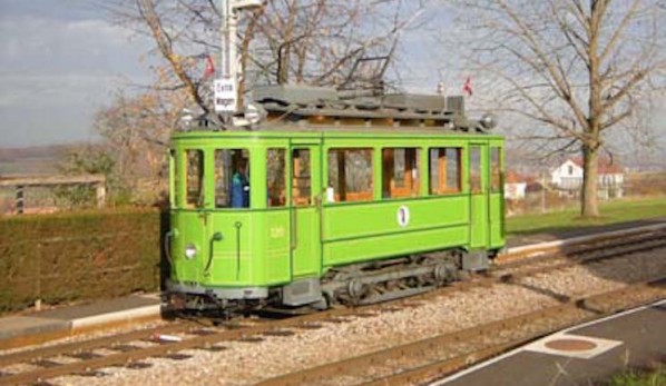 Oldtimer Tram 126