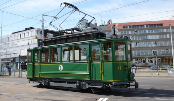 Anggebliemli - Tram