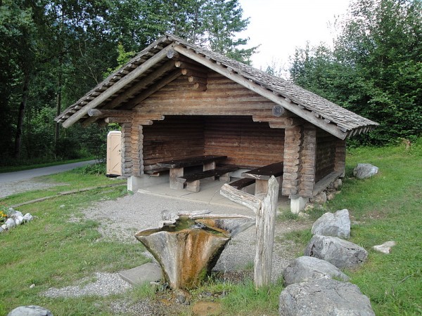 Brätelhütte Steiniwald