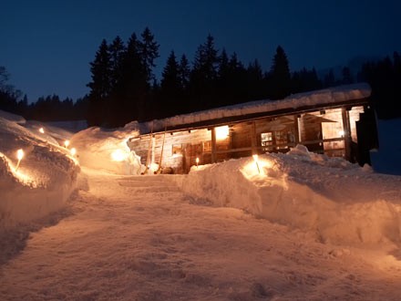 Alphütten Gstaad