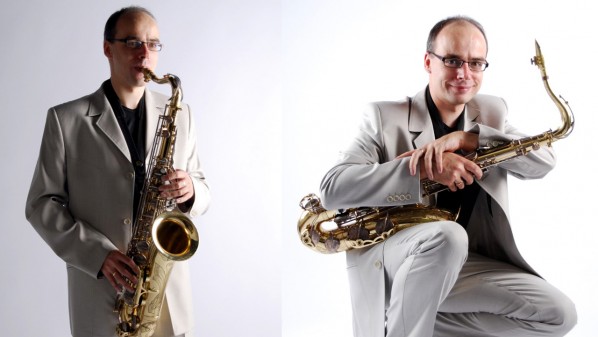 Saxophonist Georg Lehmann