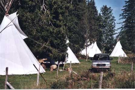 Tipi Village Le Noirmont