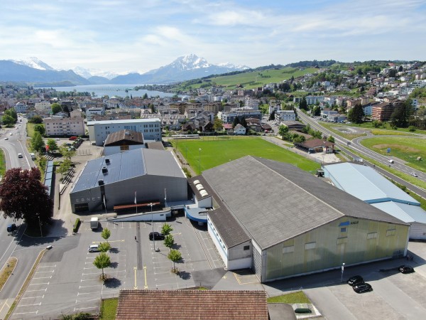 Rigihalle, Küssnachter Eisbahn Genossenschaft