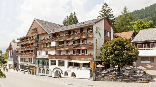 Hotel Hirschen Wildhaus