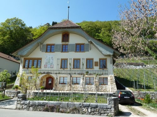 Haus des Bielersee Weines in Twann mieten für Events