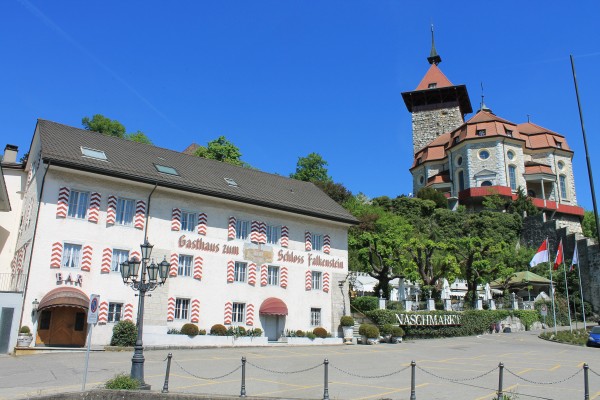 Gasthaus zum Schloss Falkenstein