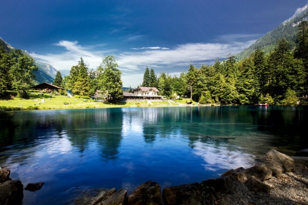 Lieux de mariage, Hotel & Restaurant Blausee