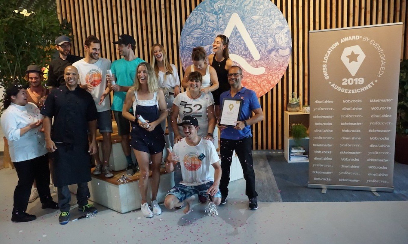 Oana, Publikumspreis Erlebnislocations