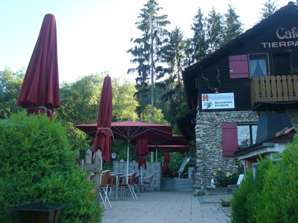 Restaurant Cafe Tierpark