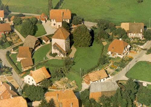 Museum Wasseramt Turm in Halten