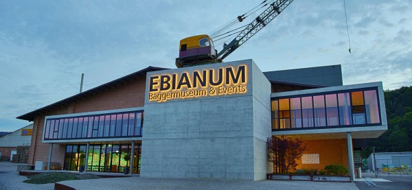 Lieux d'événements, EBIANUM Baggermuseum & Events