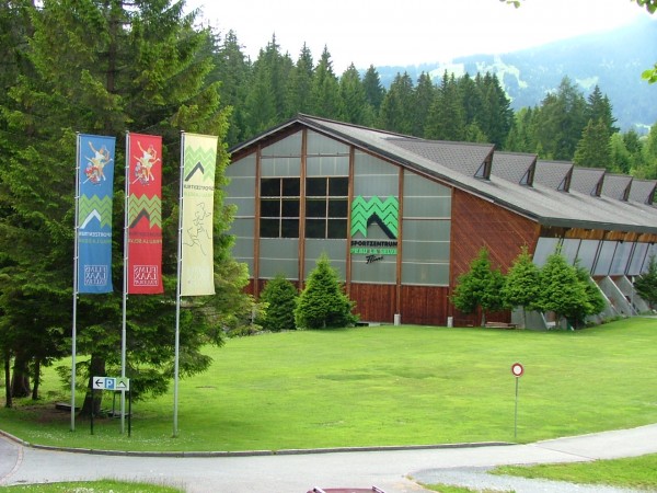 Sportzentrum Prau la Selva Flims